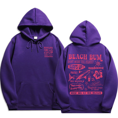 Beach Bum Hoodie