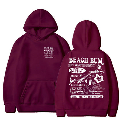 Beach Bum Hoodie