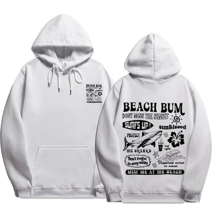 Beach Bum Hoodie