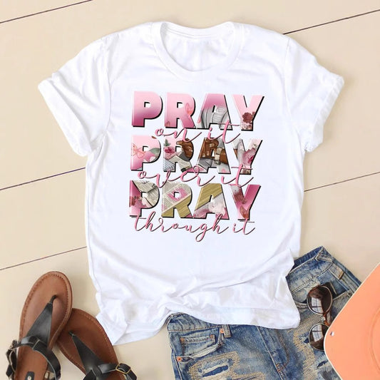 Pray On It Tee