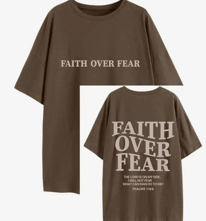 Faith Over Fear Tee