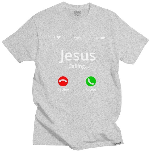 Jezus roept Tee