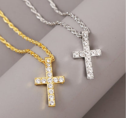 Unisex Alloy Clavicle Chain Necklace