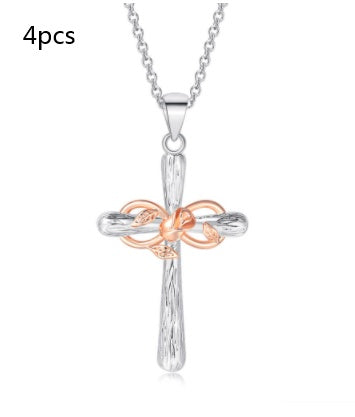 Faith Cross Necklace