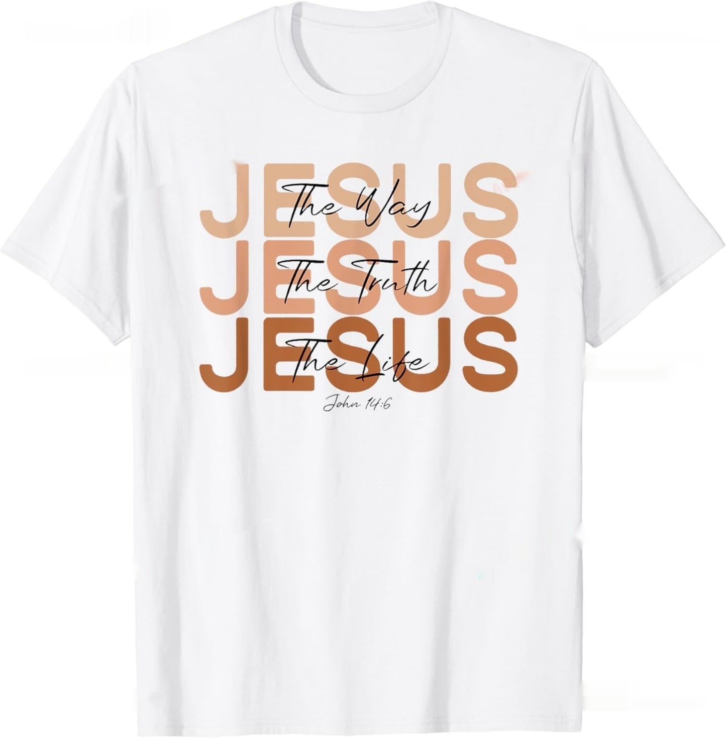 Jesus The Way The Truth The Life Tee