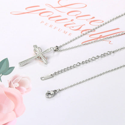 Faith Cross Necklace