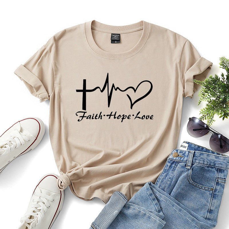 Faith Hope Love Tee