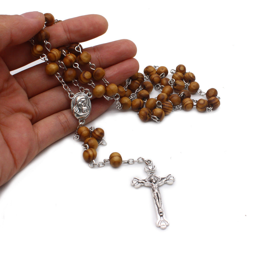 Cross Long Religious Necklace