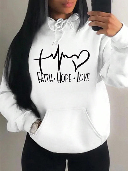 Faith Hope Love Hoodie