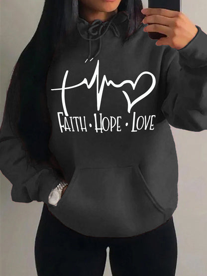 Faith Hope Love Hoodie