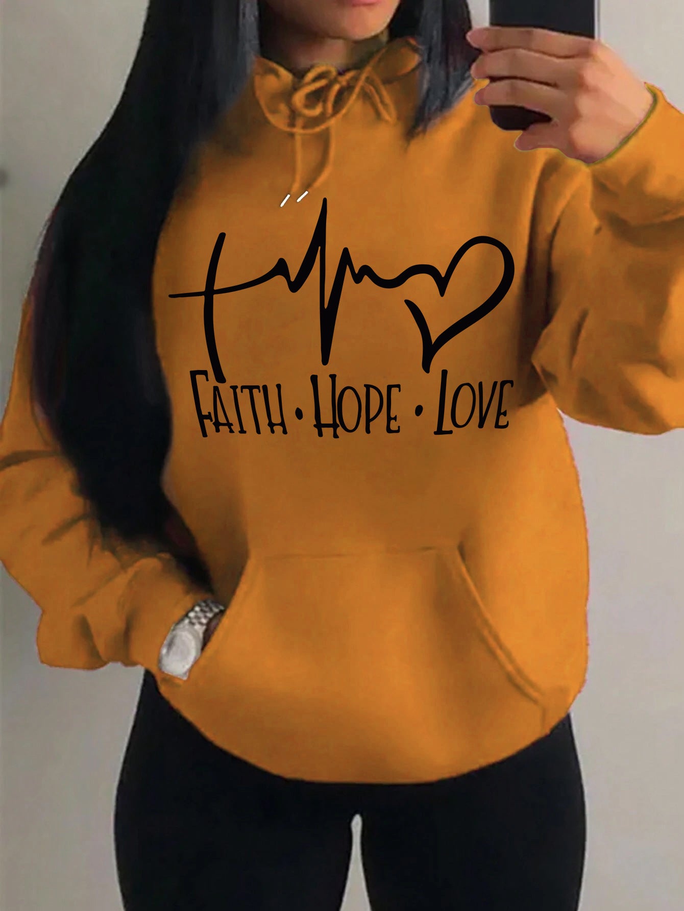 Faith Hope Love Hoodie