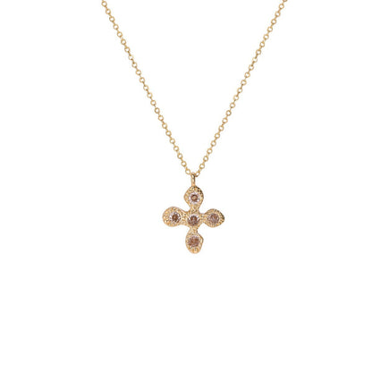 Cross Pendant Clavicle Necklace