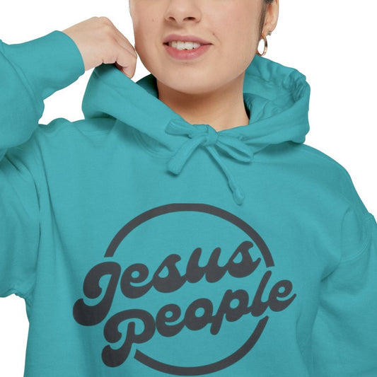 Kapuzenpullover mit Aufschrift „Jesus People“