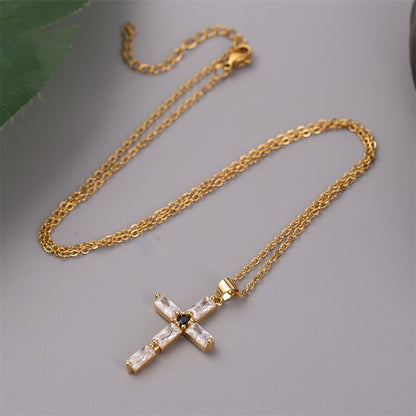 Cross Jesus Necklace