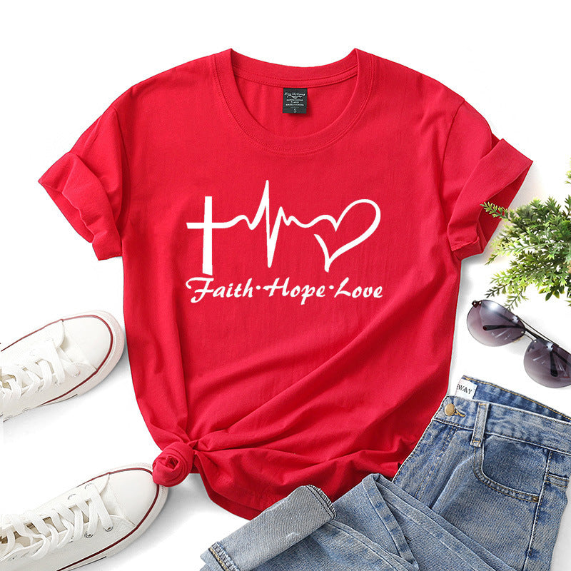 Faith Hope Love Tee