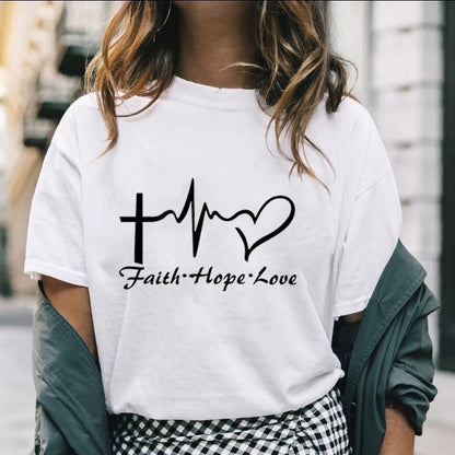 Faith Hope Love Tee