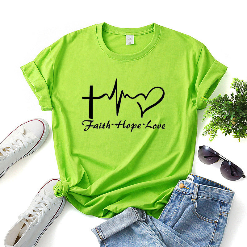 Faith Hope Love Tee