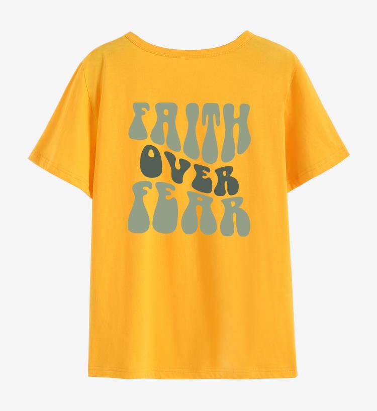 Faith Over Fear Tee