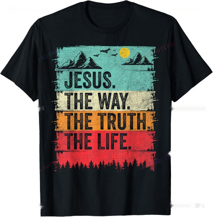 Jesus The Way The Truth The Life Tee