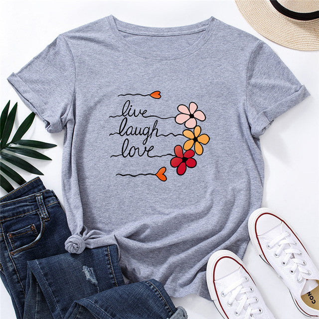 Live Laugh Love Tee