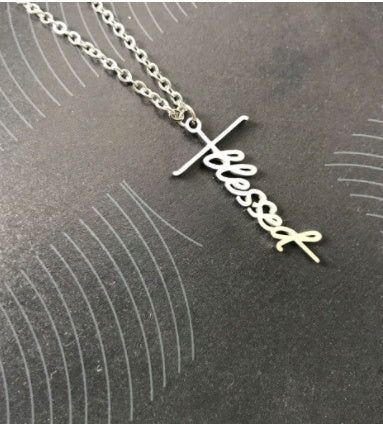 Faith Cross Necklace