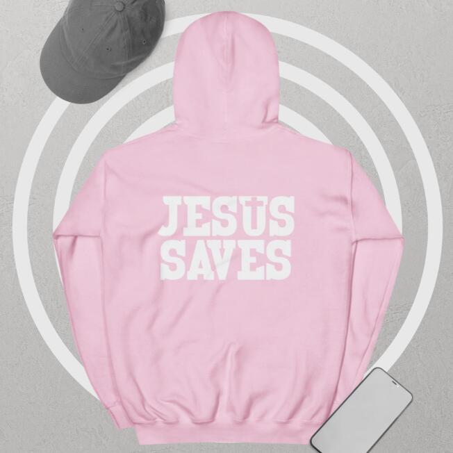 Jezus redt Hoodie