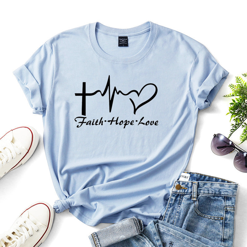 Faith Hope Love Tee