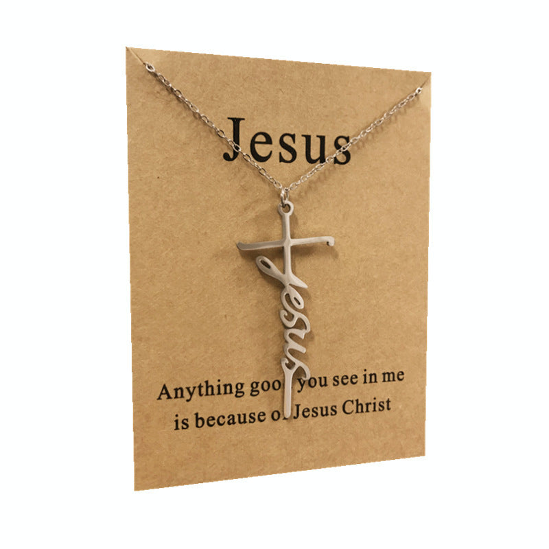 Faith Cross Pendant