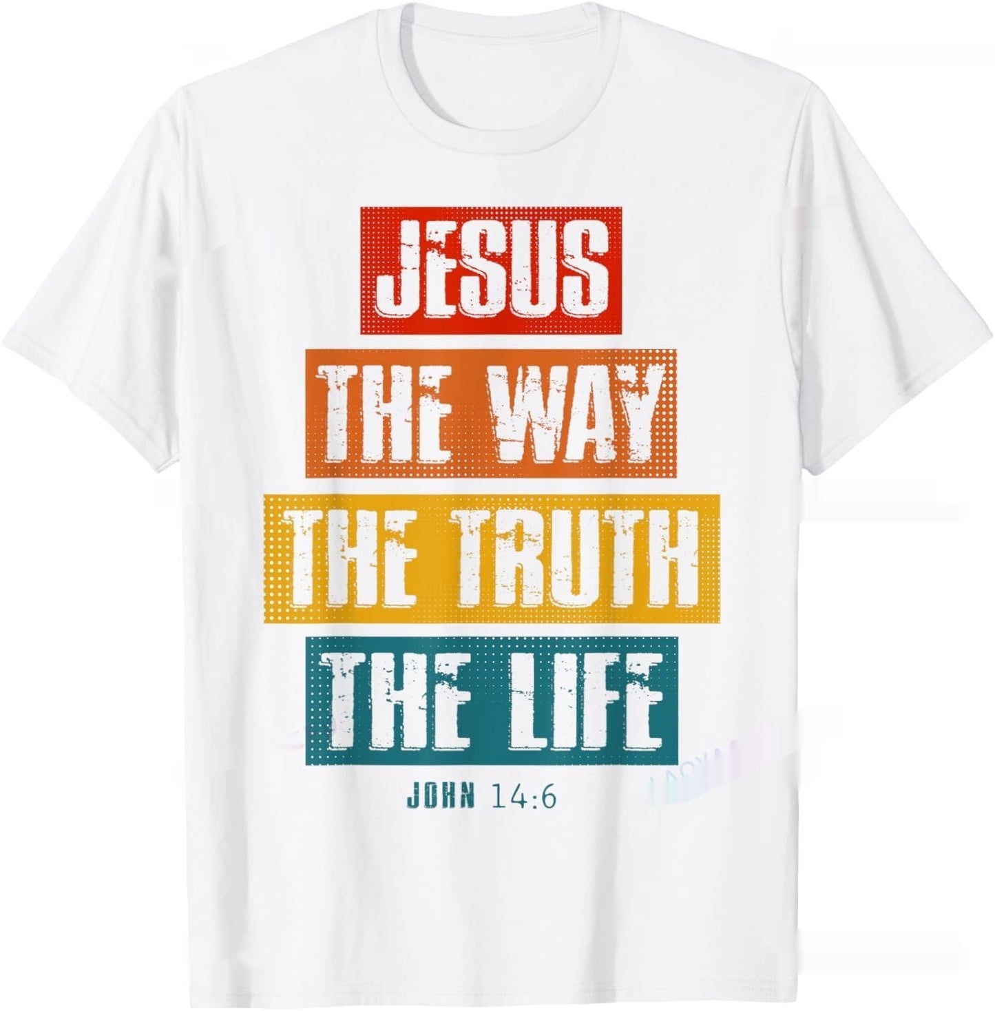 Jesus The Way The Truth The Life Tee