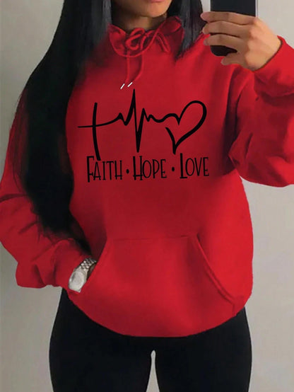 Faith Hope Love Hoodie