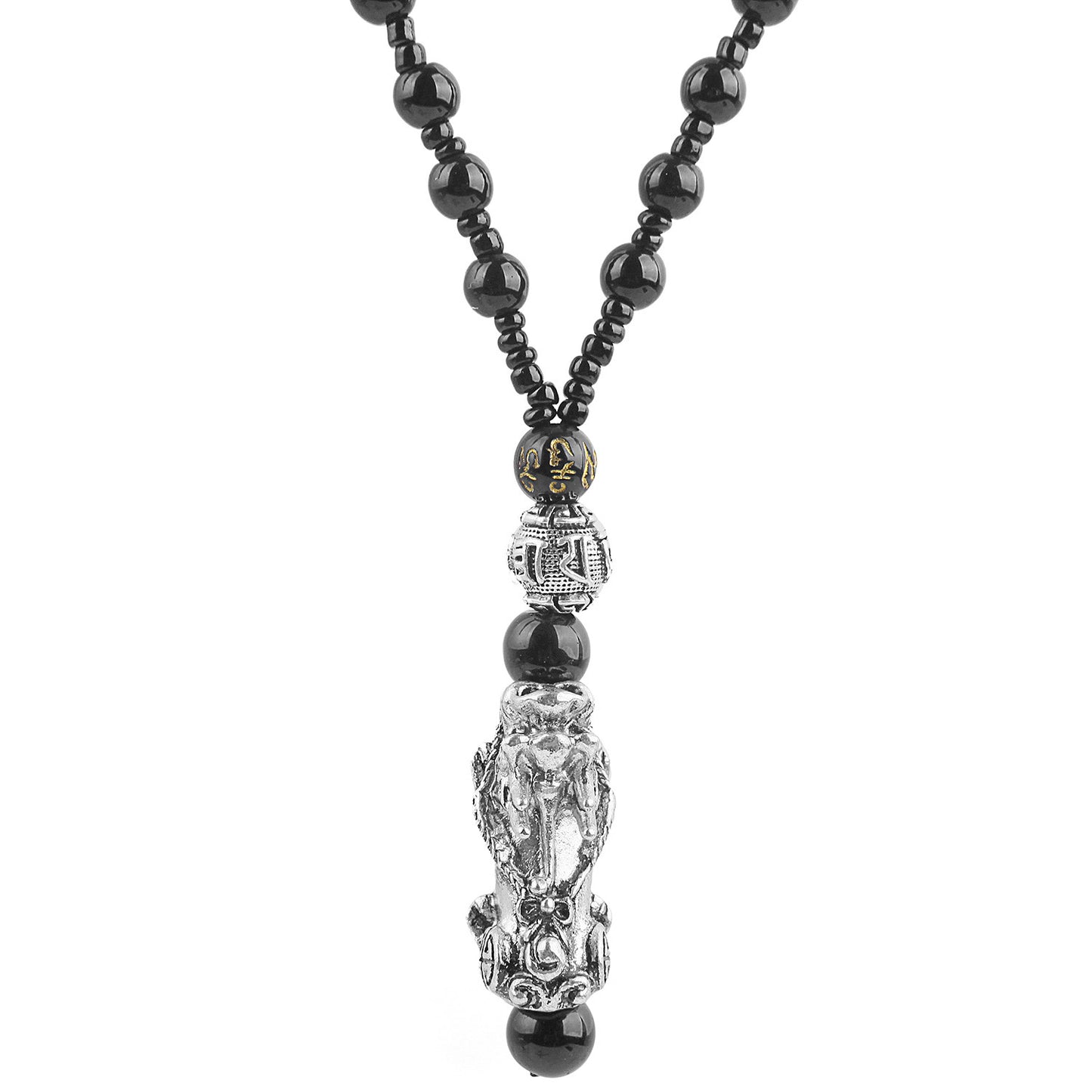 Religious Pendant Chain Necklace