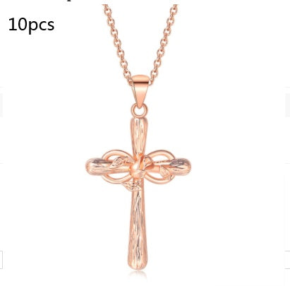 Faith Cross Necklace