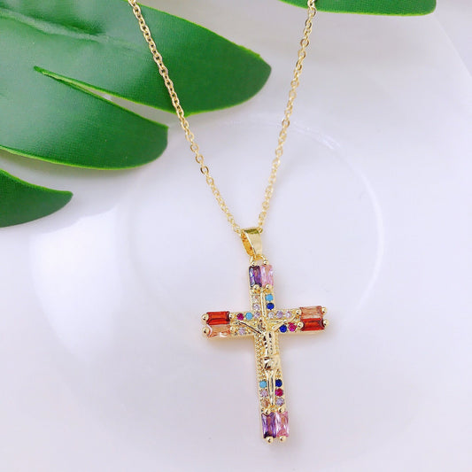 Jesus Cross Necklace