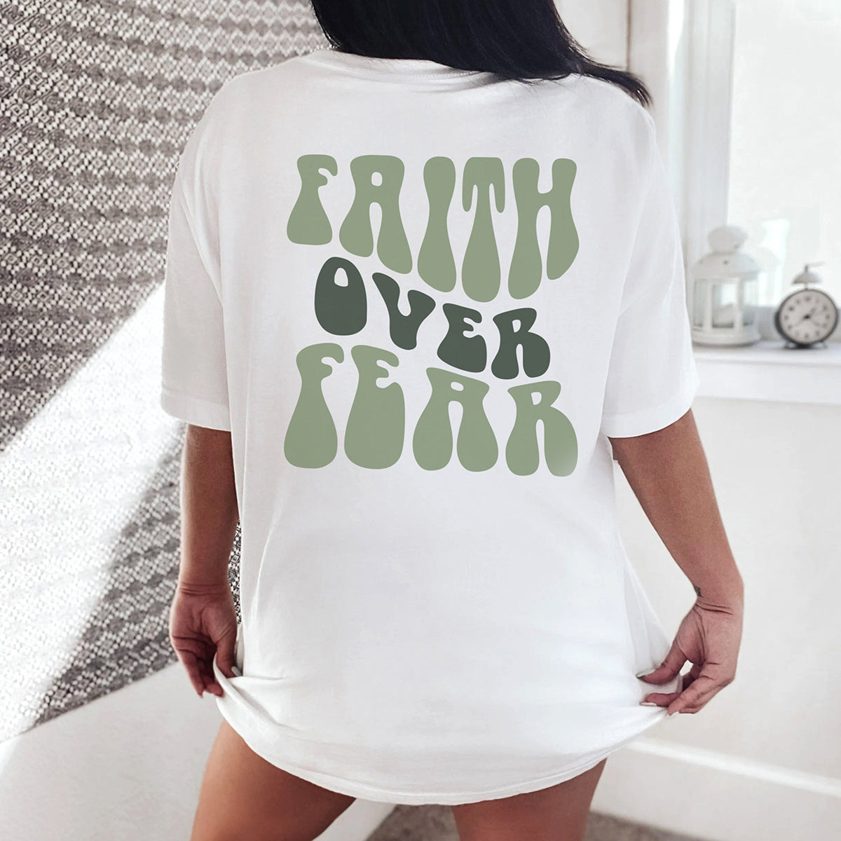 Faith Over Fear Tee