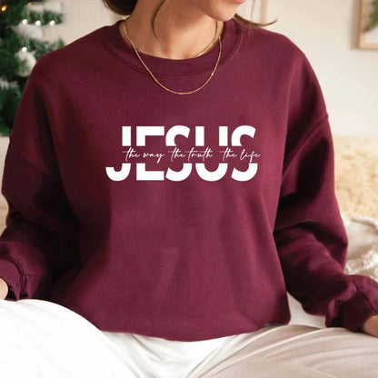 Jesus, der Weg, die Wahrheit und das Leben T-Shirt