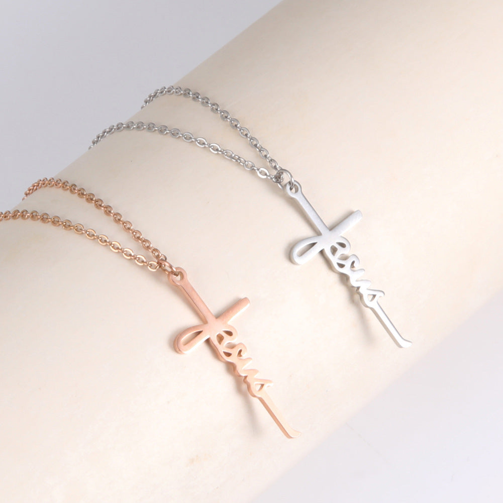 Jesus Cross Necklace