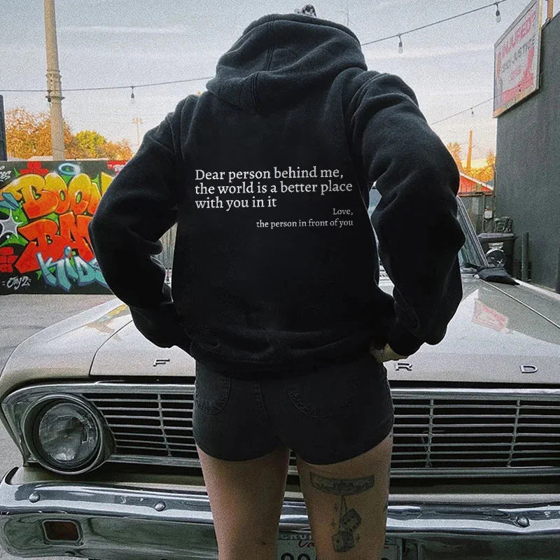 Dear Person Hoodie