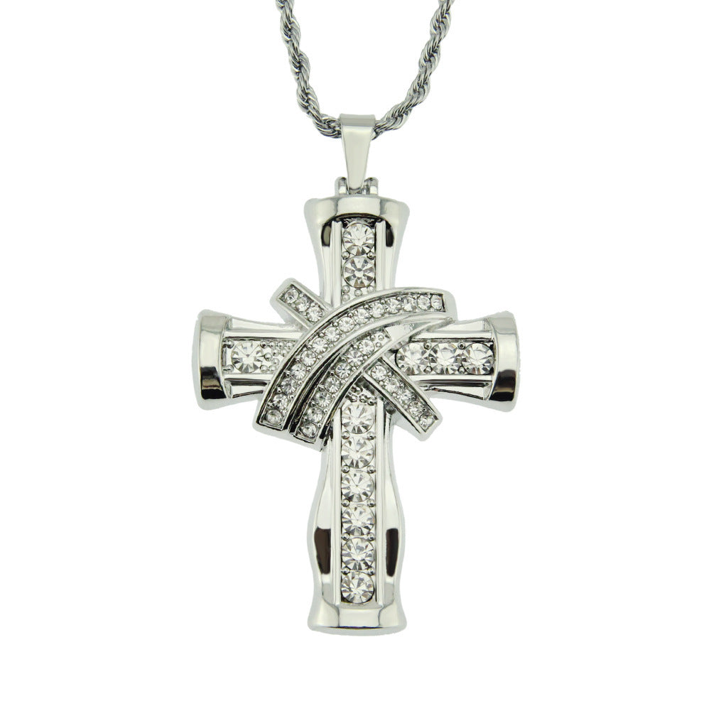 Jesus Cross Pendant Necklace