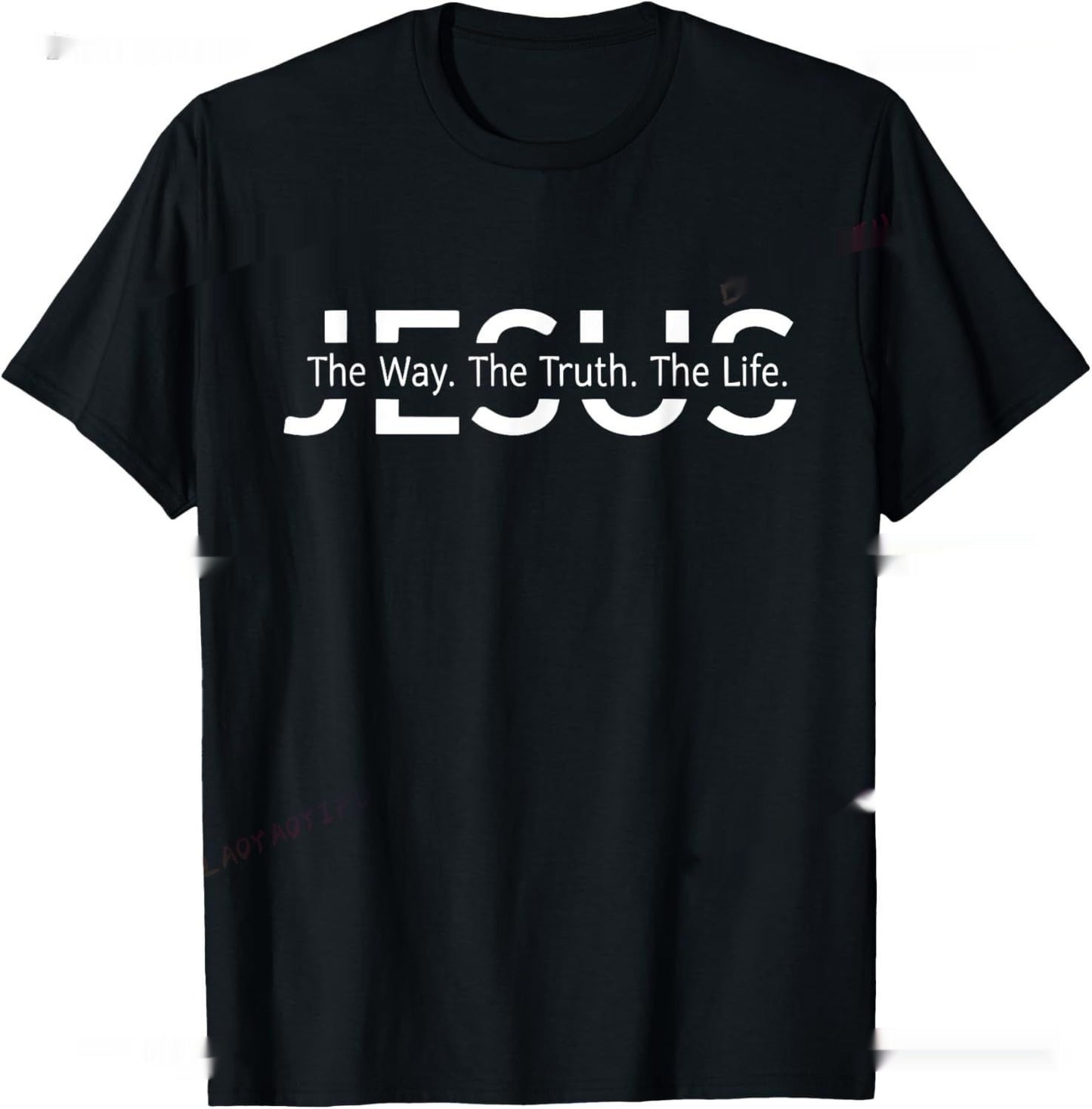 Jesus The Way The Truth The Life Tee