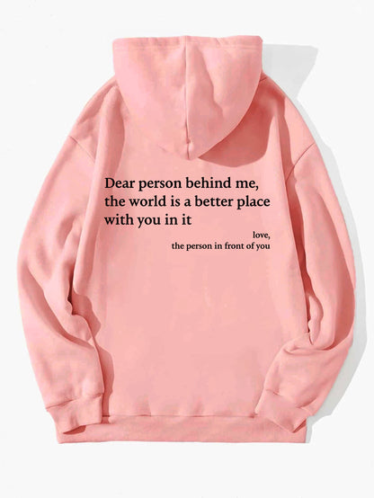 Dear Person Hoodie