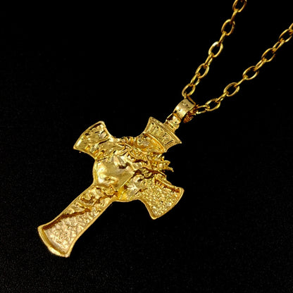 NJezus Kruis Ketting