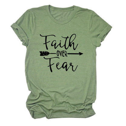 Faith Over Fear Tee