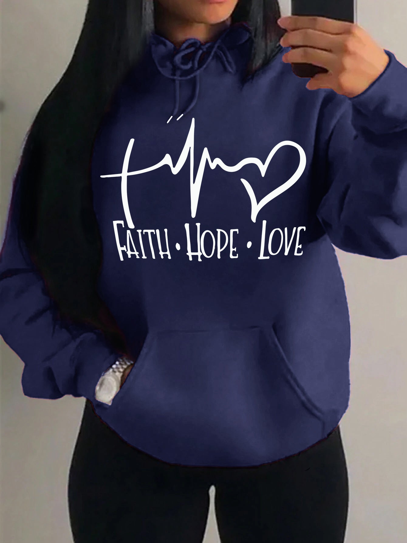 Faith Hope Love Hoodie