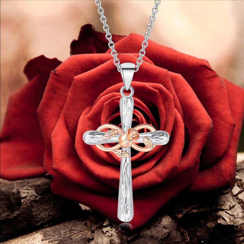 Faith Cross Necklace