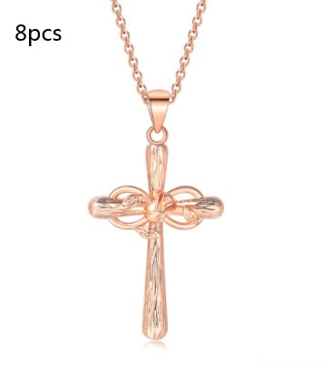 Faith Cross Necklace