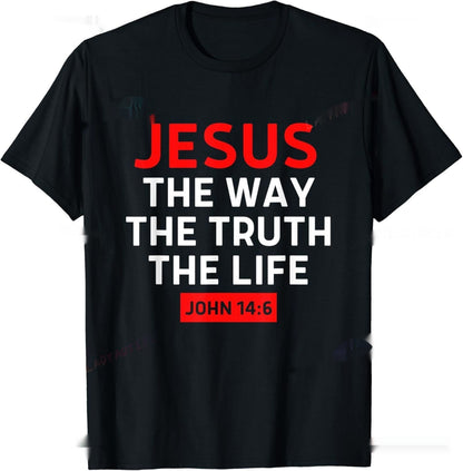 Jesus The Way The Truth The Life Tee