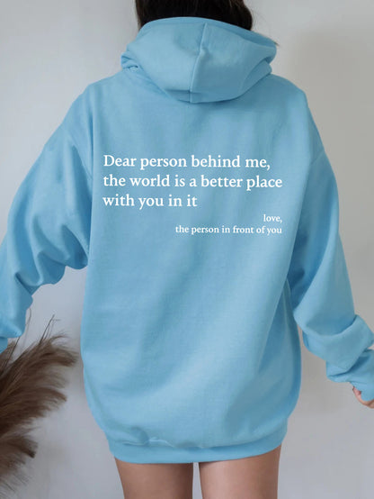 Dear Person Hoodie