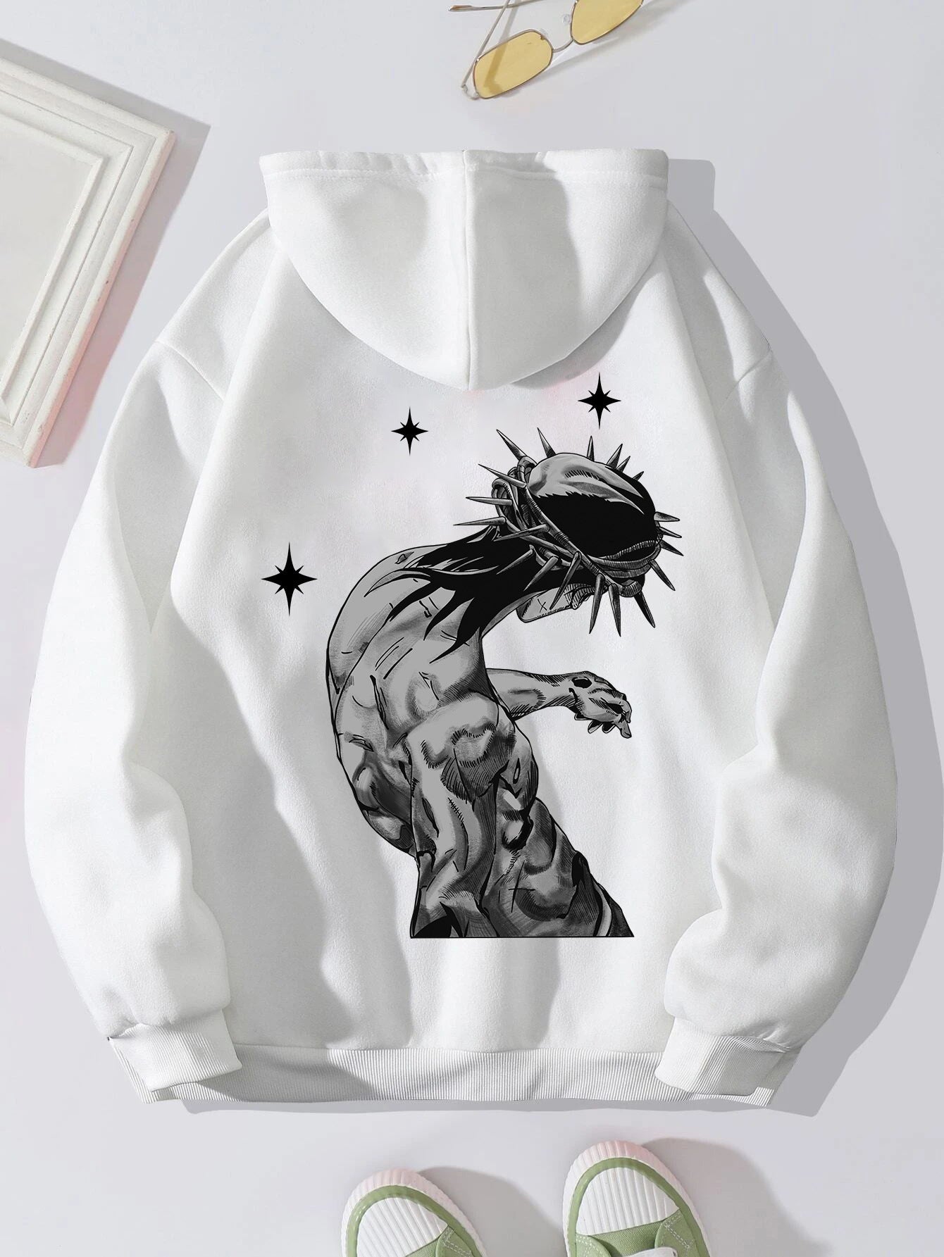 The Beginning And The End Hoodie