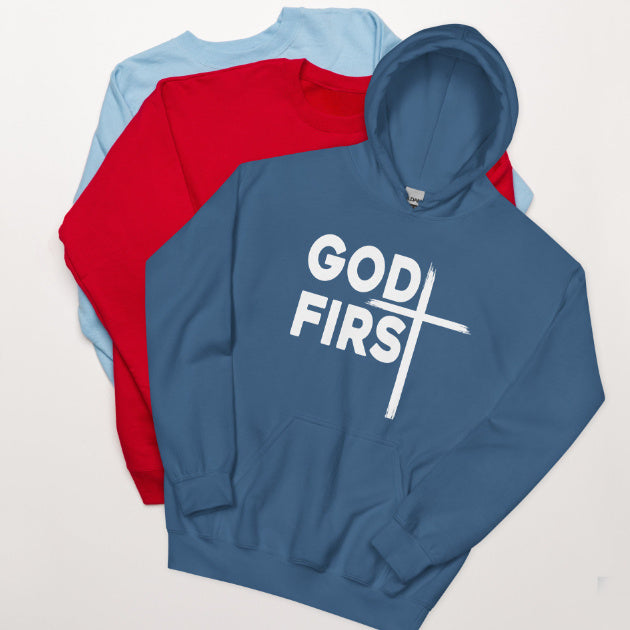 God Eerst Hoodie