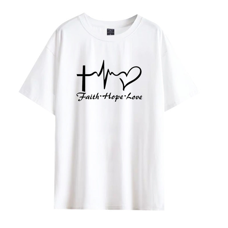 Faith Hope Love Tee